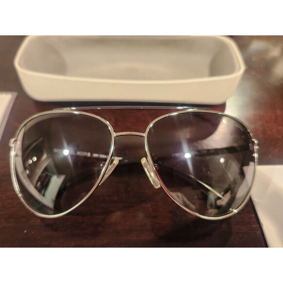 *NEW* Michael Kors MK1054 San Jose Sunglasses | Polarized | Silver | $149 retail - Picture 1 of 13